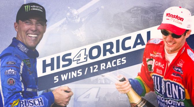 For Kevin Harvick, winning has turned into a game