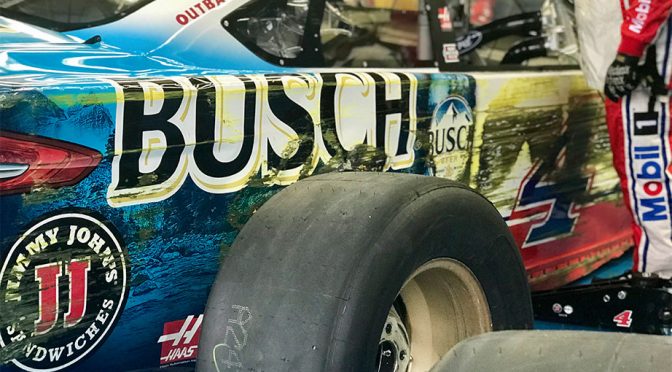 Red-hot Kevin Harvick sees night end early in Charlotte