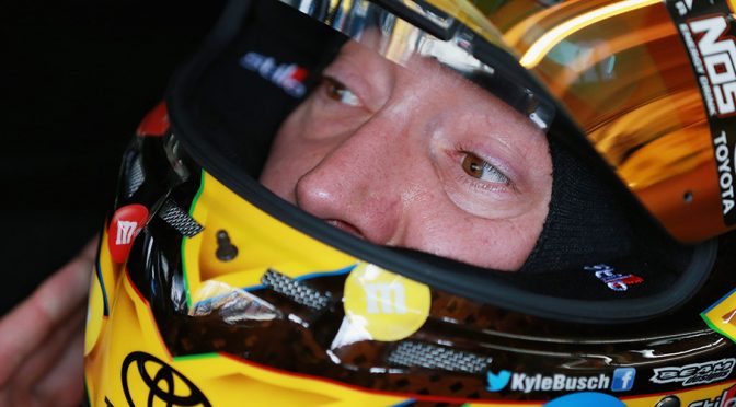 Kyle Busch says Toyotas still have some catching up to do