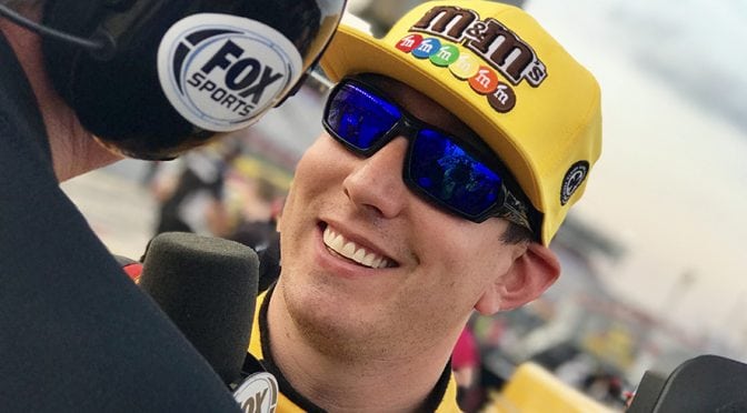 Featured Image for Kyle Busch ‘disappointed’ he hasn’t heard from Stenhouse Jr.