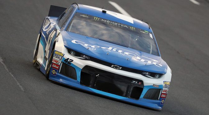 Larson fastest in Monster Energy NASCAR All-Star final practice
