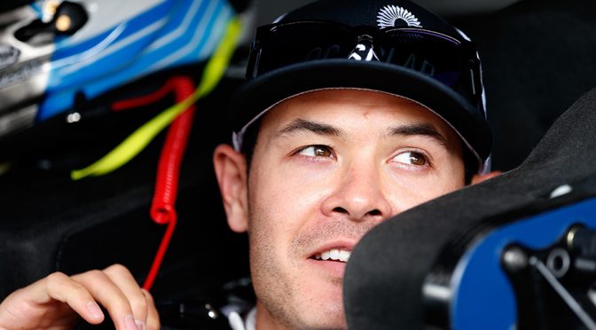 Baby watch: Nemechek to serve standby for Larson at Kansas