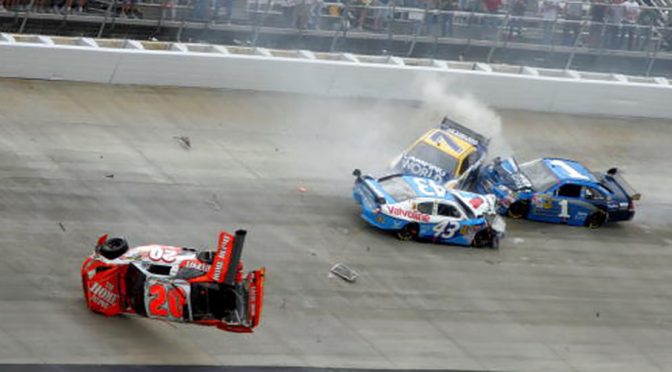 Joey Logano still identified with 2009 wreck at Dover
