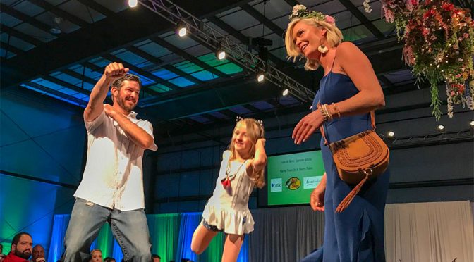 Social media roundup: Catwalk for a (great) cause