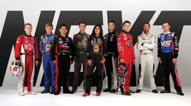 Nine drivers selected for 2018 NASCAR Next class