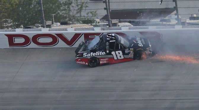 Gragson ‘blew the opportunity’ with late-race Dover crash