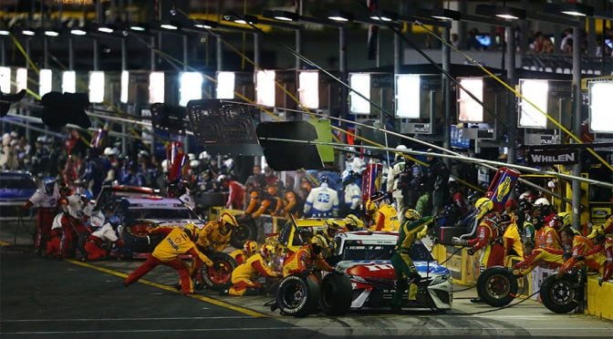 See full pit stats from the Coca-Cola 600