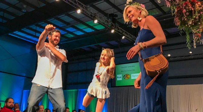 Featured Image for Pollex, Truex, drivers create magical evening for children at annual Catwalk for a Cause