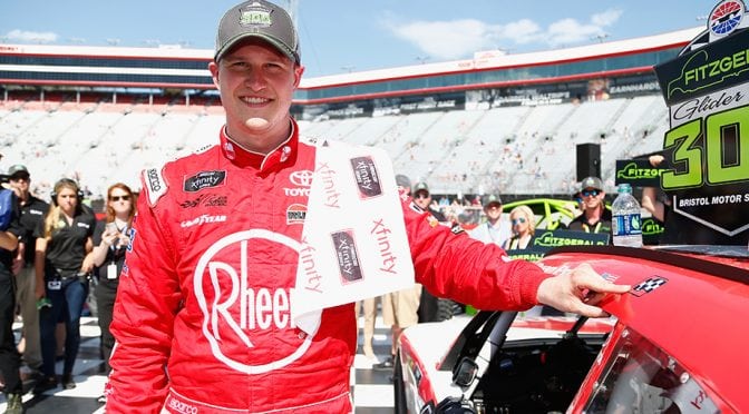 Preece ready to get back on track in Xfinity Series