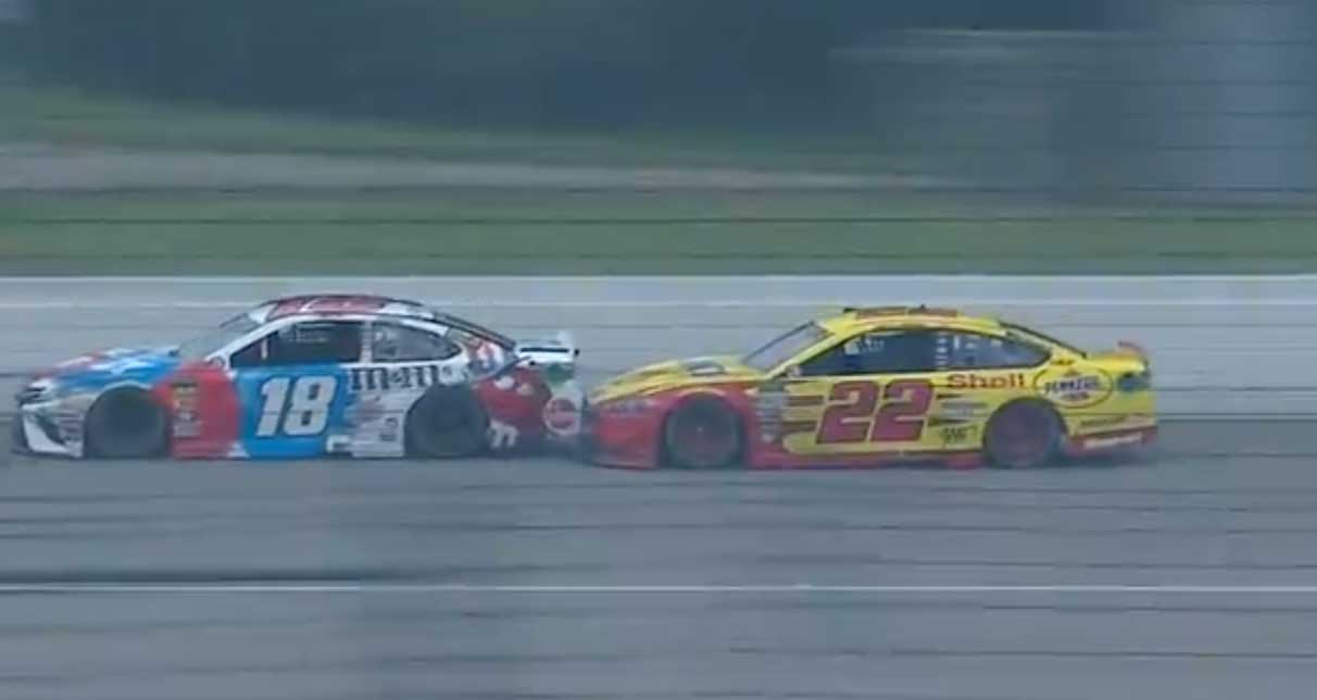 Scanner Sounds from Michigan: 'It's (expletive) on'