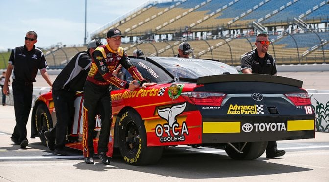 Herbst impresses with top-10 finish in Xfinity Series debut