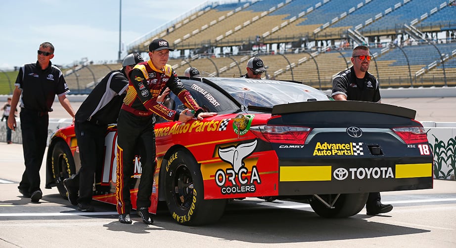 Riley Herbst impresses in Xfinity Series debut