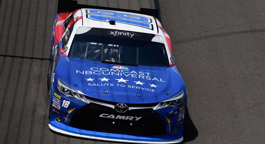 No 18 Xfinity Car Fails Postrace Inspection At Pocono Nascar Com