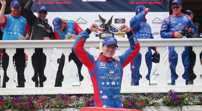 Kyle Busch dominates for Xfinity Series victory at Pocono