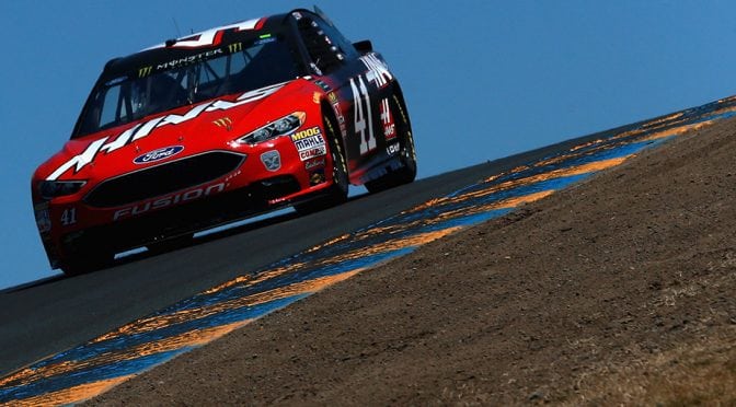 Kurt Busch, Bowyer top the board in practices at Sonoma