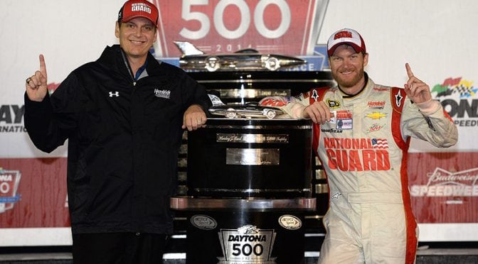 Letarte offers behind-the-scenes look at Dale Jr.’s rebirth in ‘Leading the Way’