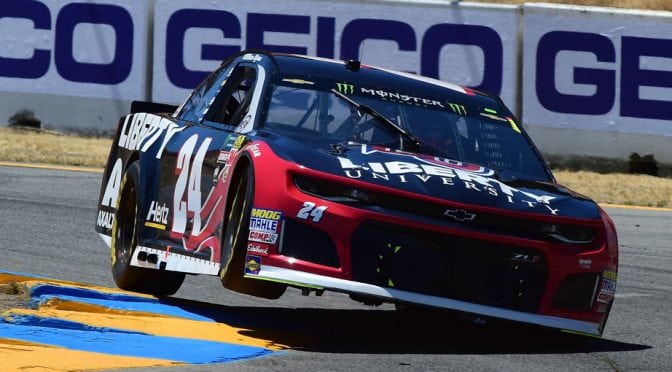 Road-course work pays off for William Byron