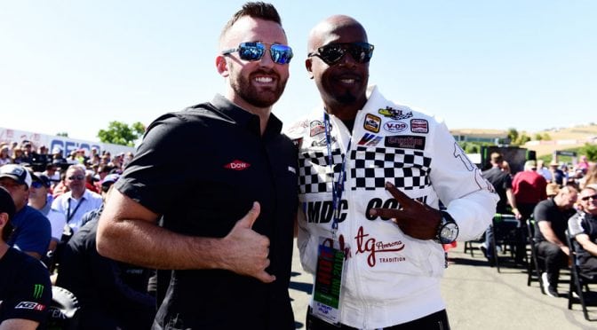 MC Hammer is 2 Legit 2 Quit at Sonoma Raceway