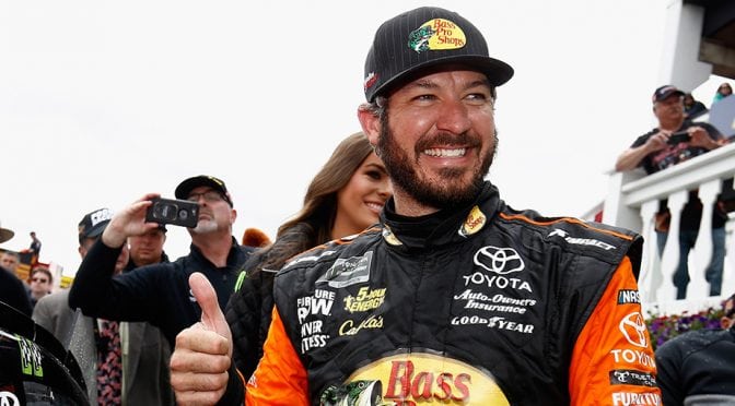 Featured Image for Truex’s Pocono win signals title picture far from two-car conclusion