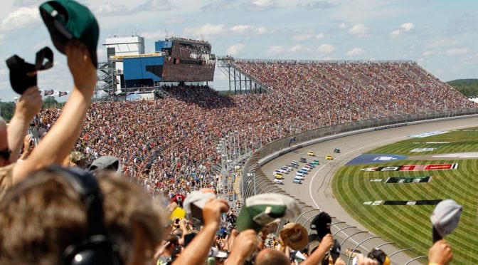 Featured image for Action-packed weekend on tap for Michigan International Speedway