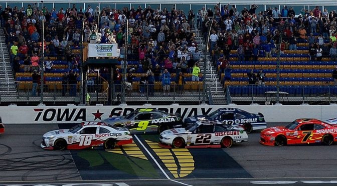 Full weekend schedule for Iowa Speedway | NASCAR.com
