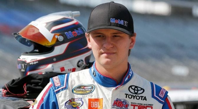 Todd Gilliland gets diploma, leads most laps at Texas