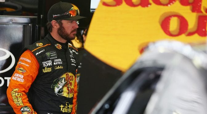 Martin Truex Jr. makes nostalgic return to native New Jersey