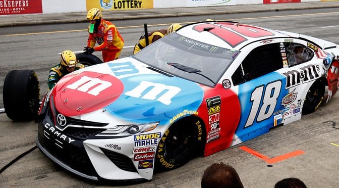 Featured image for Three Joe Gibbs Racing teams assessed L1-level penalties