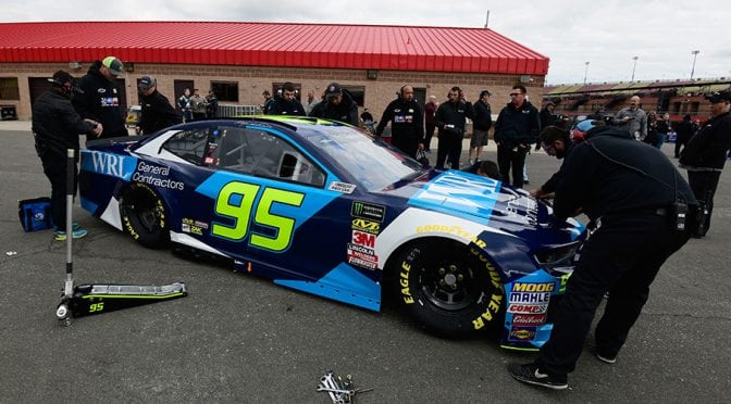 Featured image for Leavine Family Racing announces crew chief change for Kasey Kahne