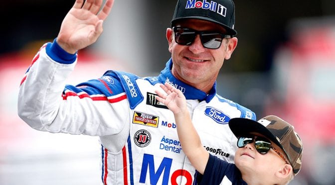 Cash, Clint Bowyer take turns drawing Sonoma Raceway from memory