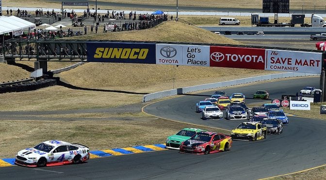 Monster Energy Series team rosters for Sonoma