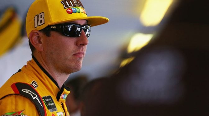 Kyle Busch still surging, sets pace in opening practice at Pocono