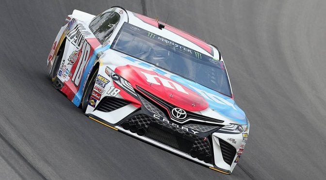 Featured image for Kyle Busch, Hamlin, Jones to start at the rear at Michigan