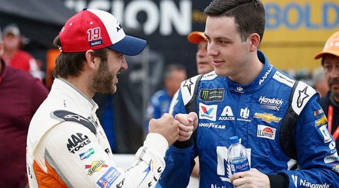 Featured Image for K&N West entry list at Sonoma loaded with Monster Energy Series, Next drivers