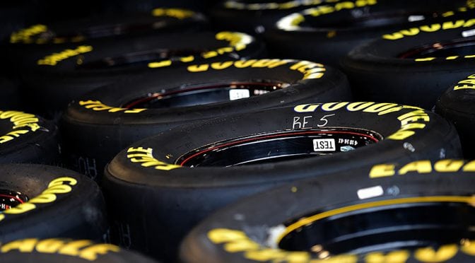 Featured Image for Goodyear to bring new tire compound for both NASCAR races at Michigan