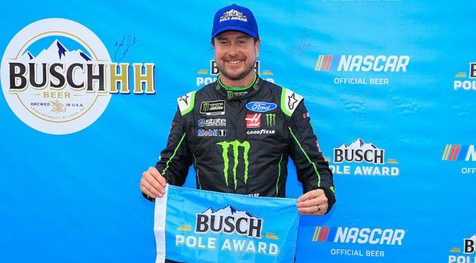 Featured image for Kurt Busch edges Keselowski for Busch Pole in Michigan qualifying