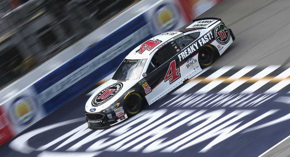 Kevin Harvick No. 4 Ford at Michigan
