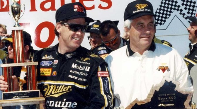 Featured image for Walt Czarnecki and Rusty Wallace join Team Penske Hall of Fame