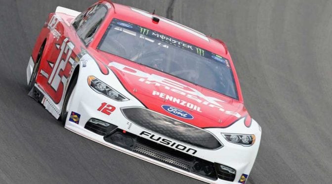Featured image for Ryan Blaney, Kevin Harvick grab stage wins at Michigan