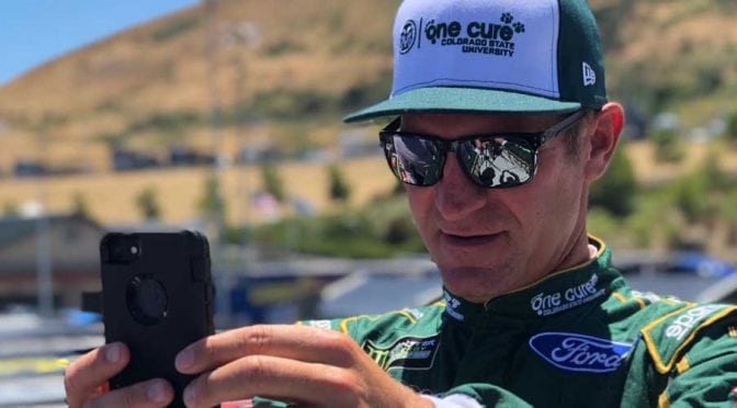 Clint Bowyer rides big wave of confidence coming to California road course
