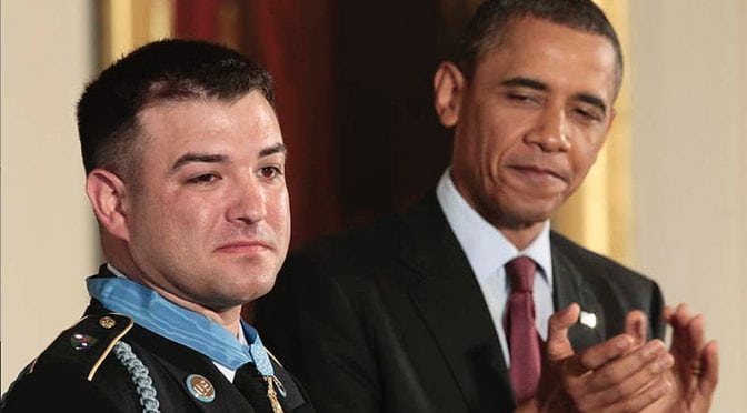 Featured Image for Medal of Honor recipient Leroy Petry, injured in Afghanistan, will be honored at Daytona