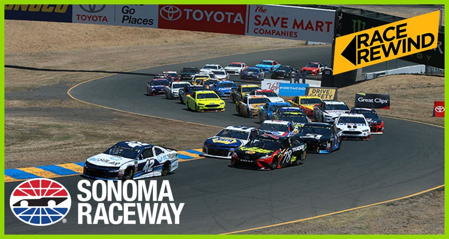 Race Rewind: Sonoma Raceway in 15 | NASCAR.com