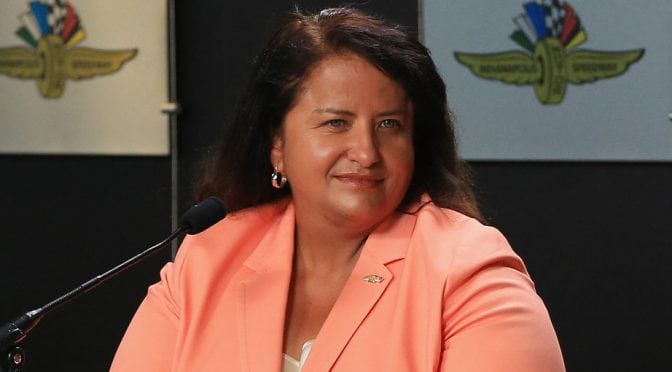 Alba Colon brings more than expertise to engineering role at Hendrick