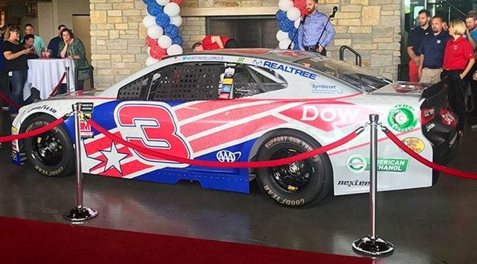 Featured Image for Austin Dillon’s Michigan paint scheme to honor veterans