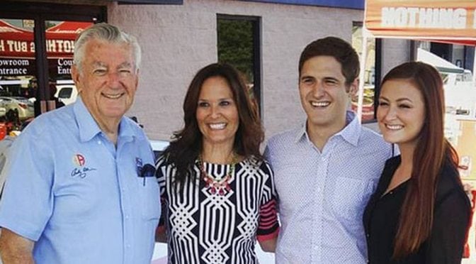 Featured Image for Bobby Allison helps grandchildren build bridge back to Davey