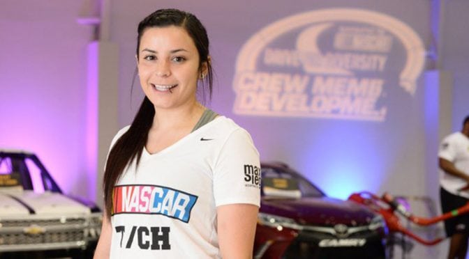 Featured Image for Tire changer O’Leary ‘excited, nervous’ for Monster opportunity