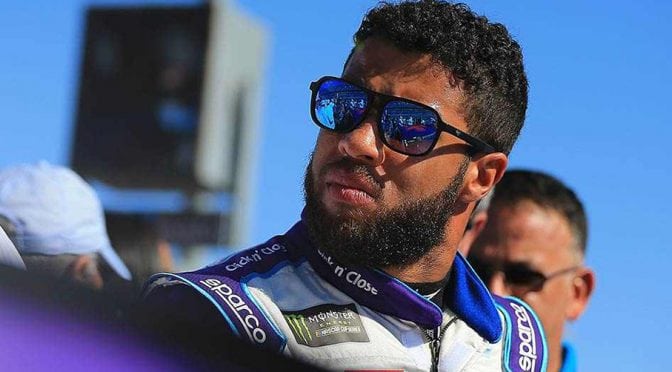 Bubba Wallace promises emotional display if he wins at Daytona