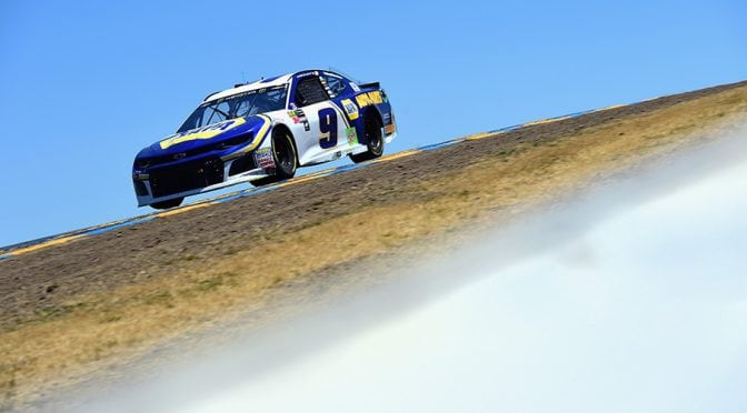 Elliott learning to love road-course racing after career-best Sonoma finish