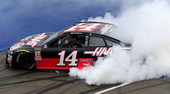 Featured Image for Stewart-Haas Racing earns first 1-2-3 finish in team history
