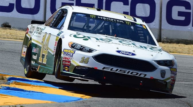 Despite strong run, Clint Bowyer leaves Sonoma wanting more